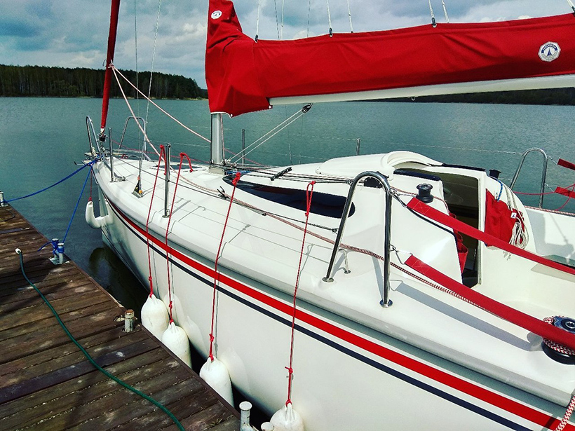 яхта Солигорск