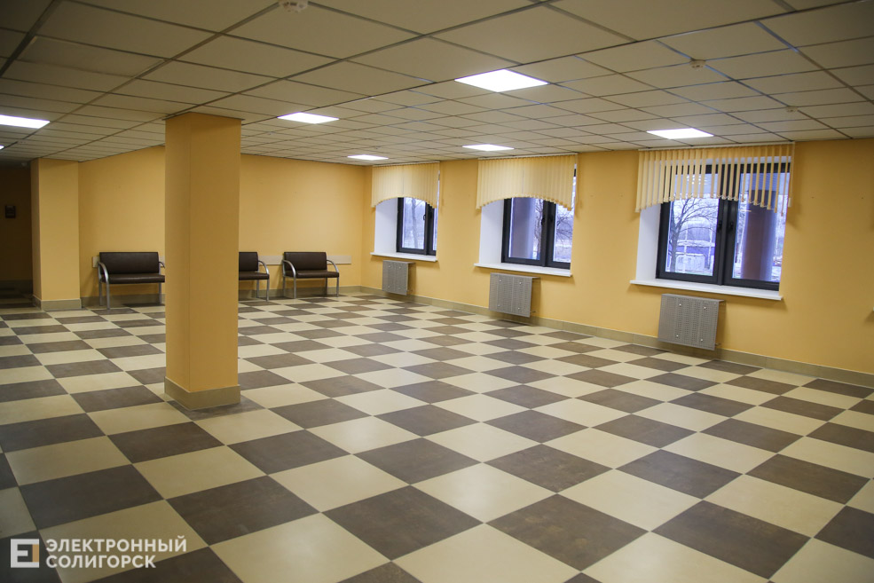 поликлиника №2 Солигорск