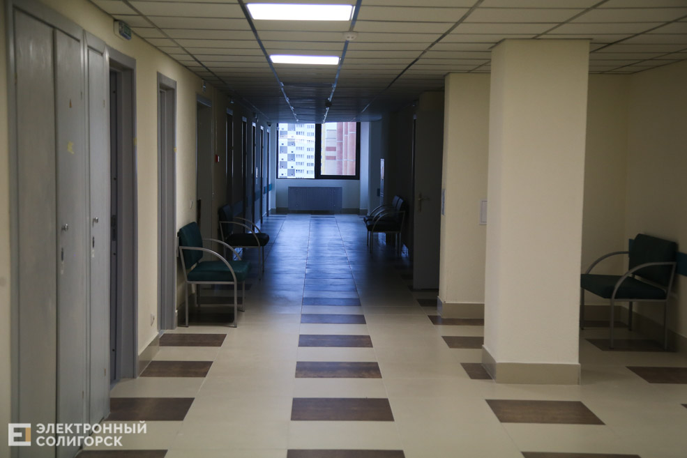 поликлиника №2 Солигорск