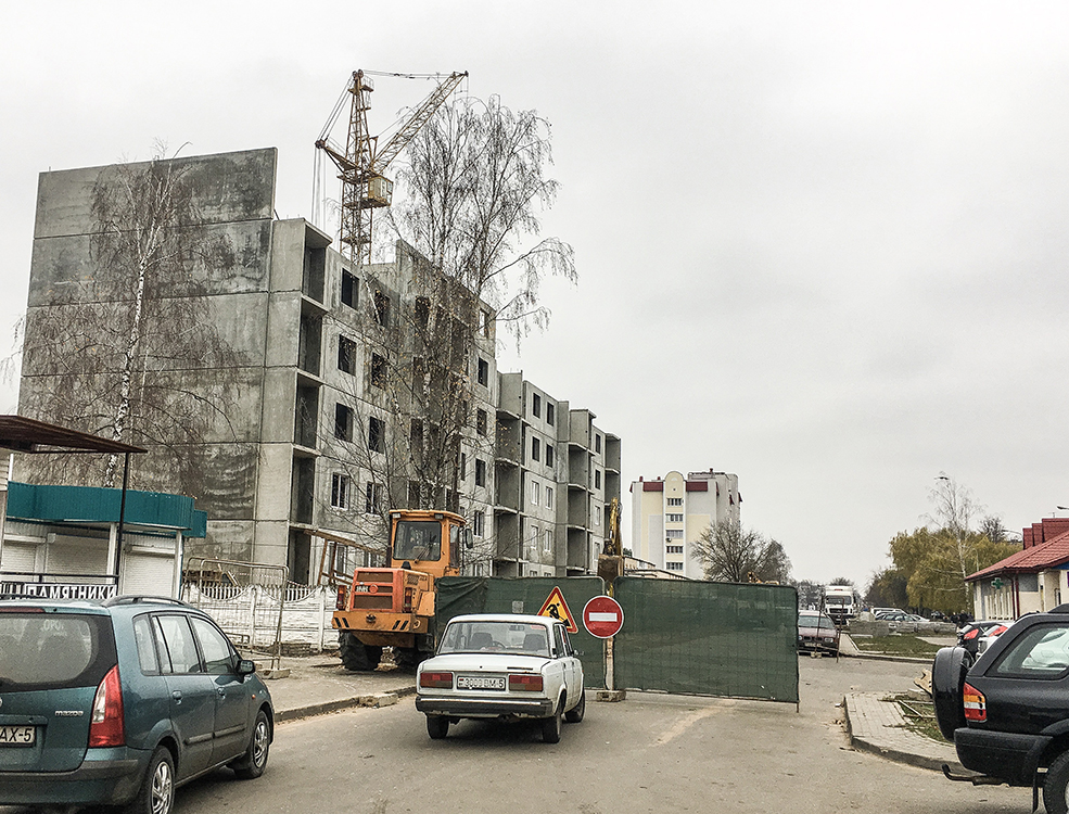 проезд парковый солигорск