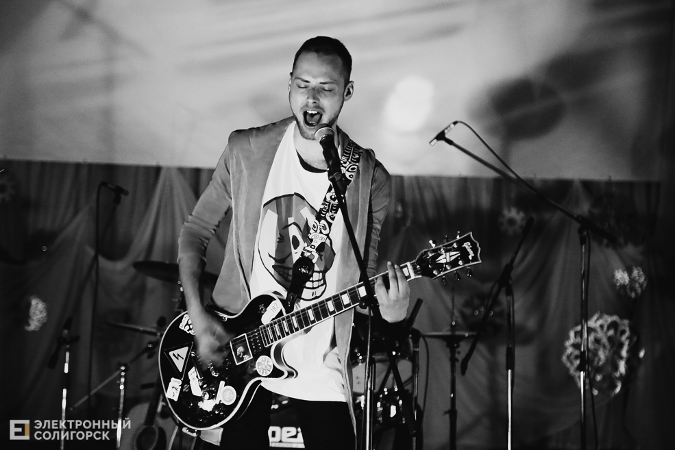 рок концерт солигорск