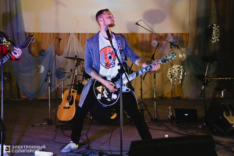 рок концерт солигорск