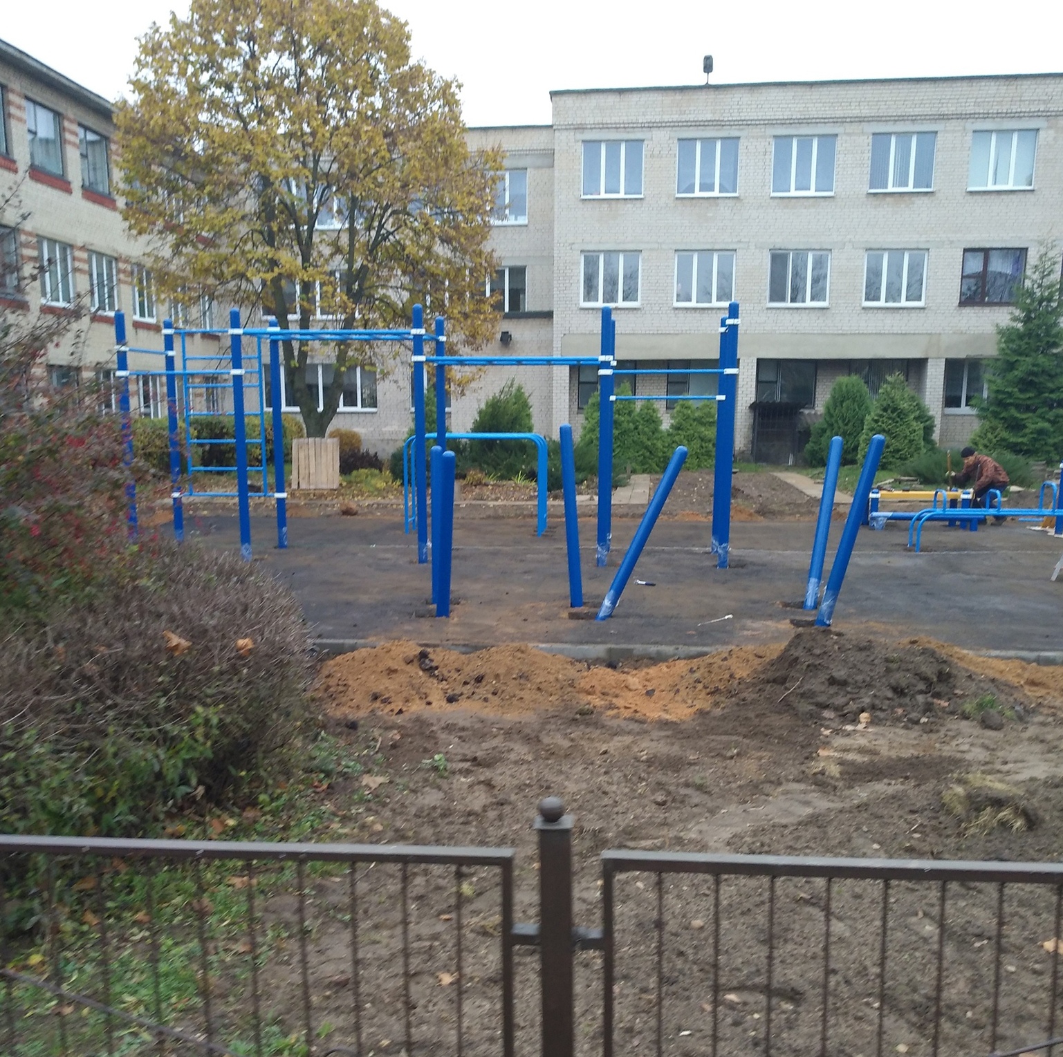 воркаут площадка Солигорск