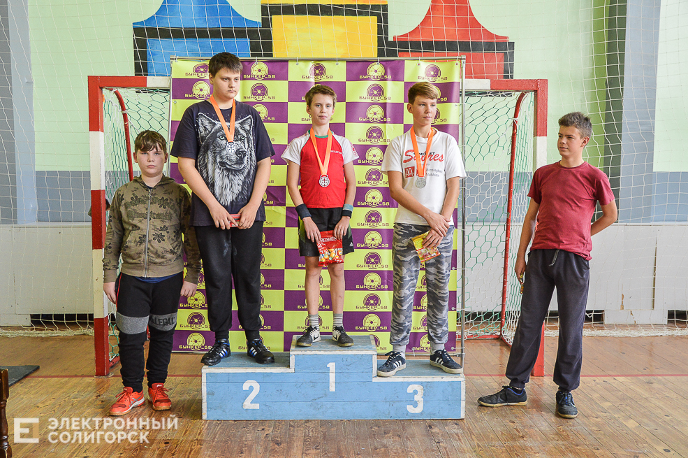 гиревой турнир