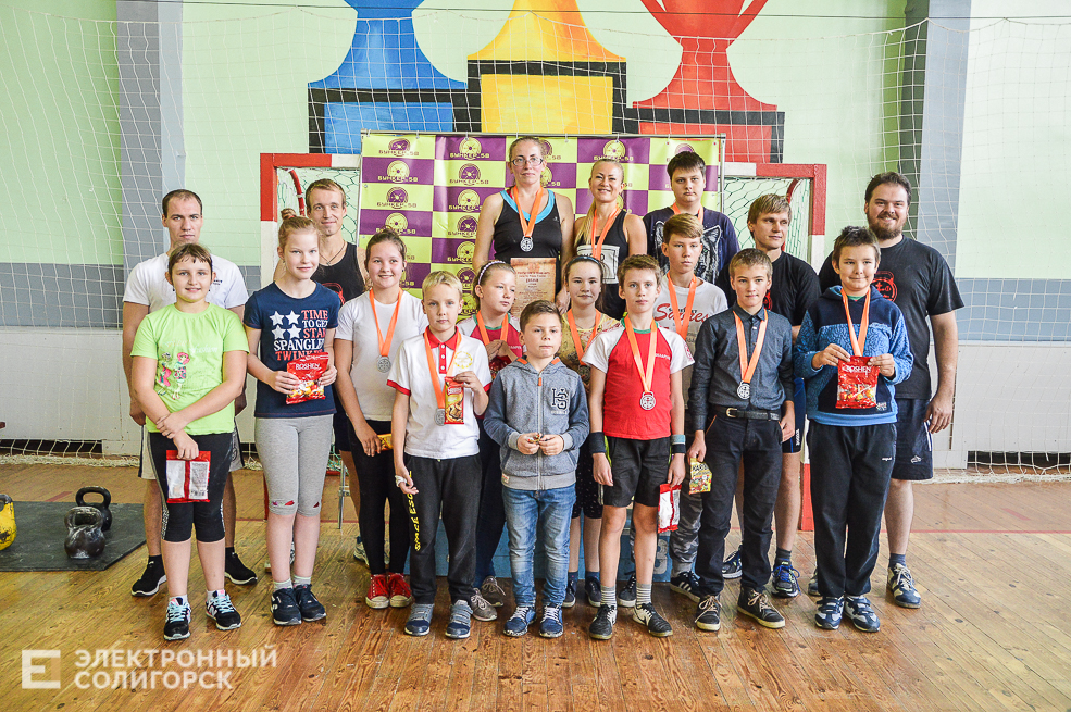 гиревой турнир