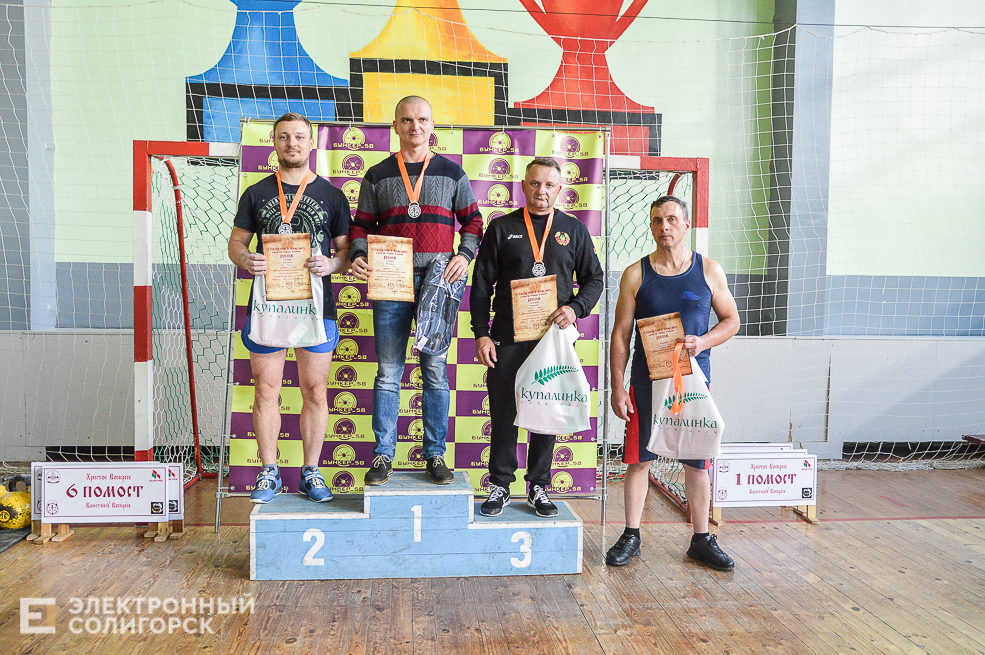 гиревой турнир