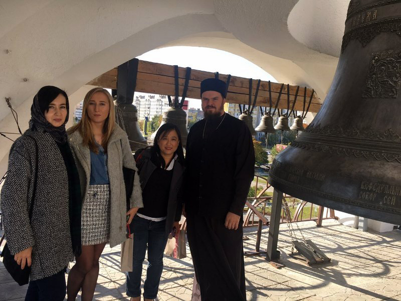 колокольня Солигорск