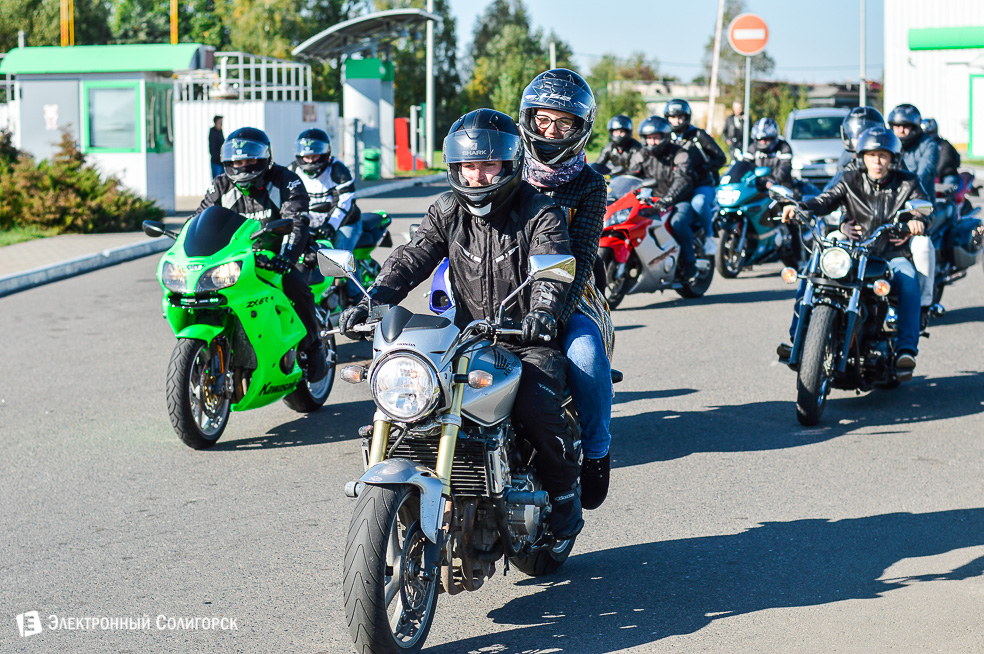 закрытие мотосезона