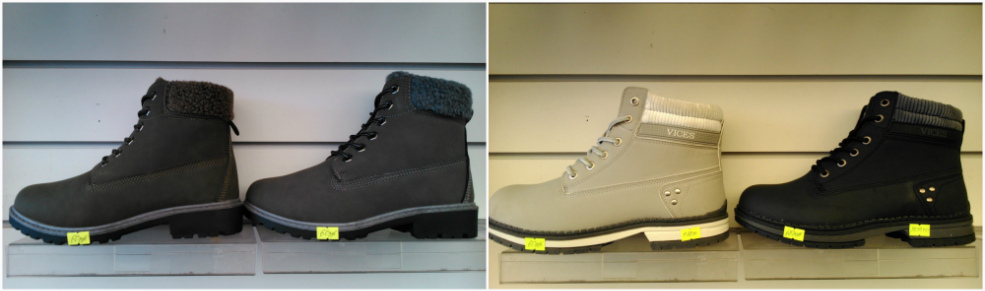 осенняя обувь солигорск