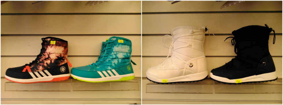 осенняя обувь солигорск