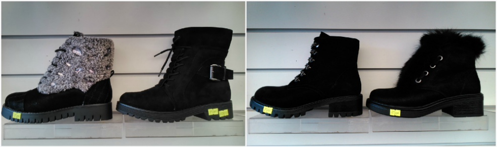 осенняя обувь солигорск