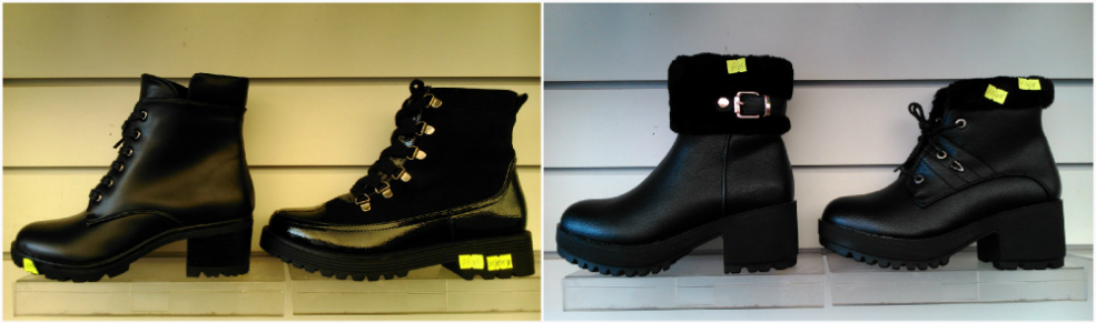 осенняя обувь солигорск