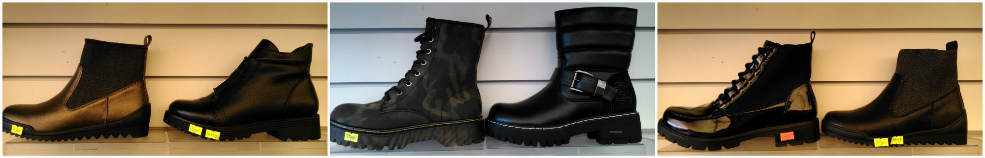 осенняя обувь солигорск