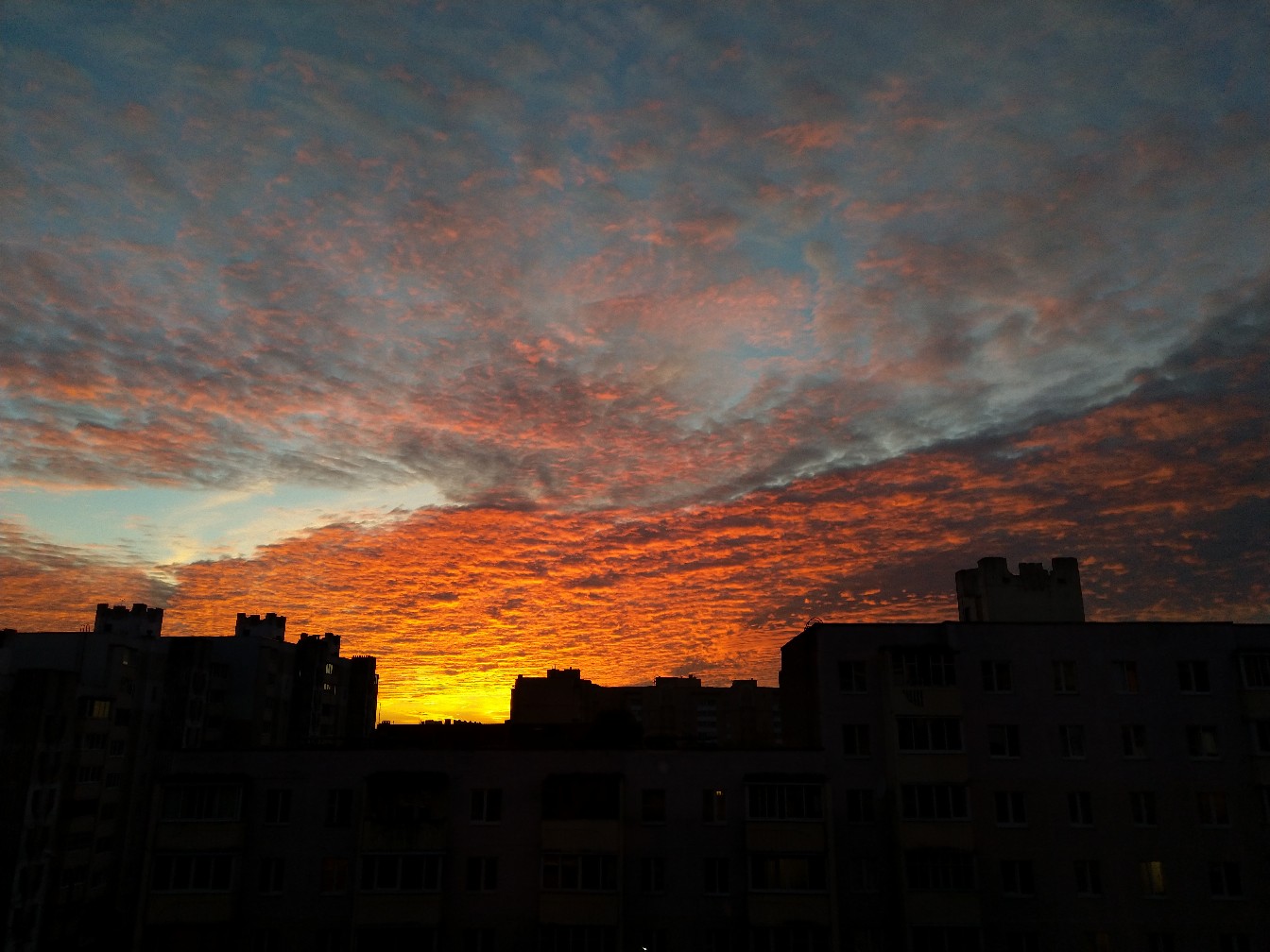 закат Солигорск