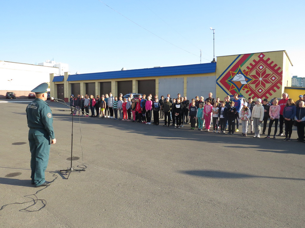 соревнования пожарный спорт солигорск