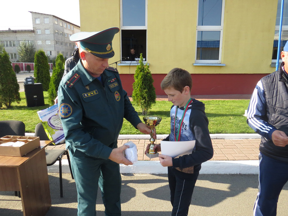 соревнования пожарный спорт солигорск