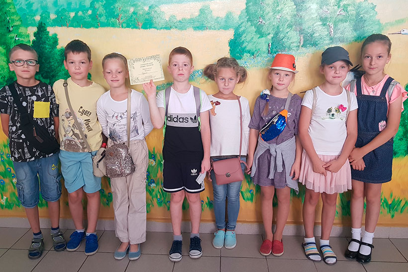 Эколого биологический центр 4 школа Солигорск