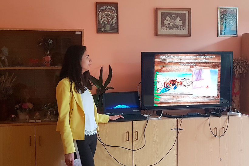 Эколого биологический центр 4 школа Солигорск