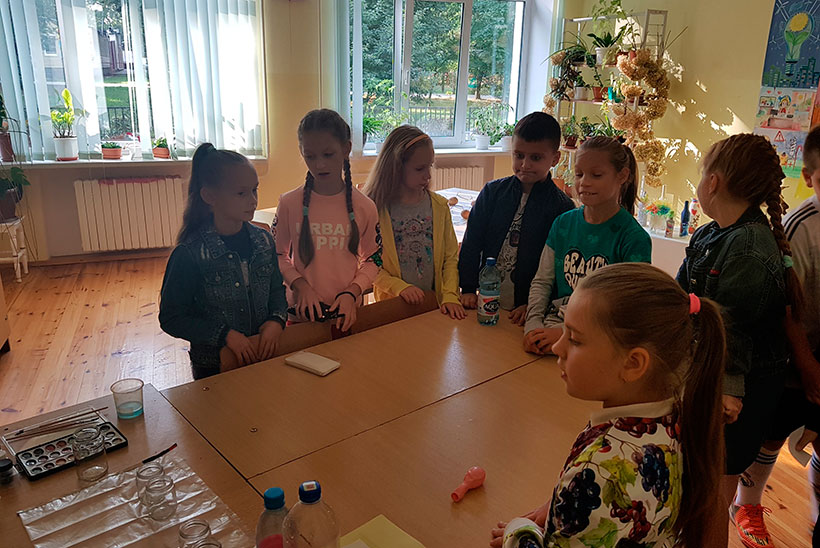 Эколого биологический центр 4 школа Солигорск