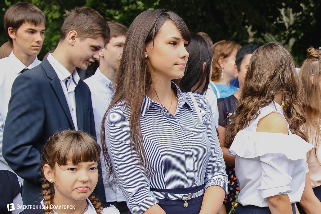первое сентября в школах солигорска