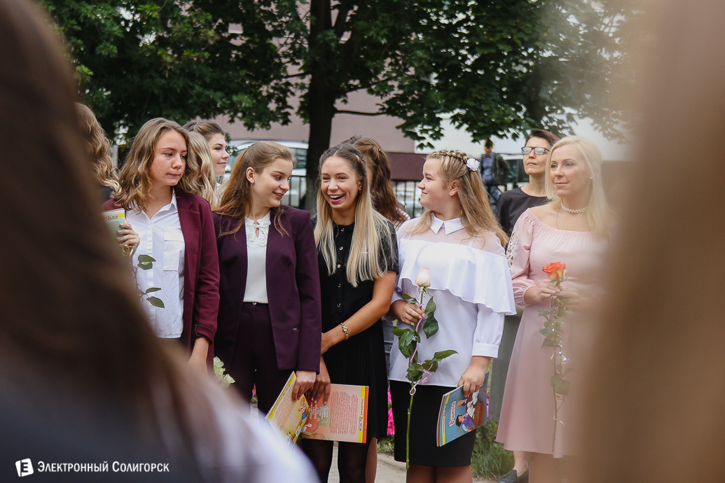 первое сентября в школах солигорска