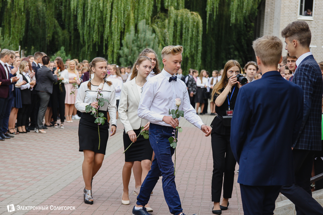 первое сентября в школах солигорска