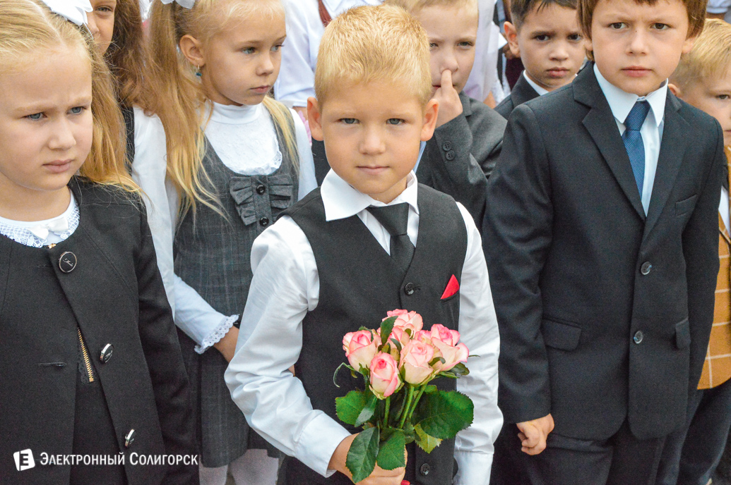 первое сентября в школах солигорска