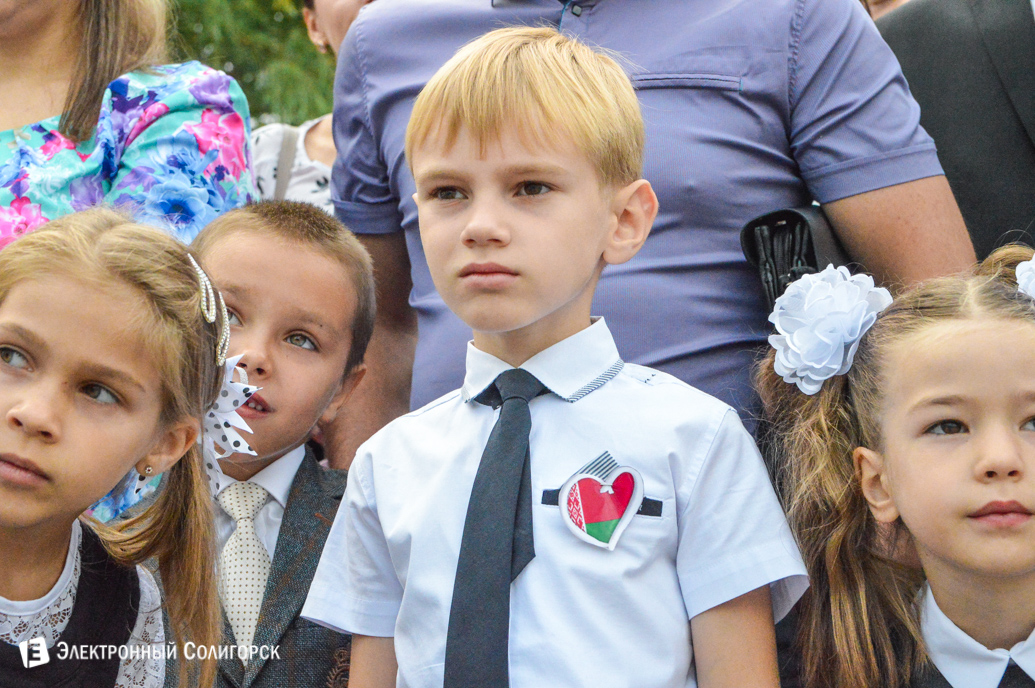 первое сентября в школах солигорска