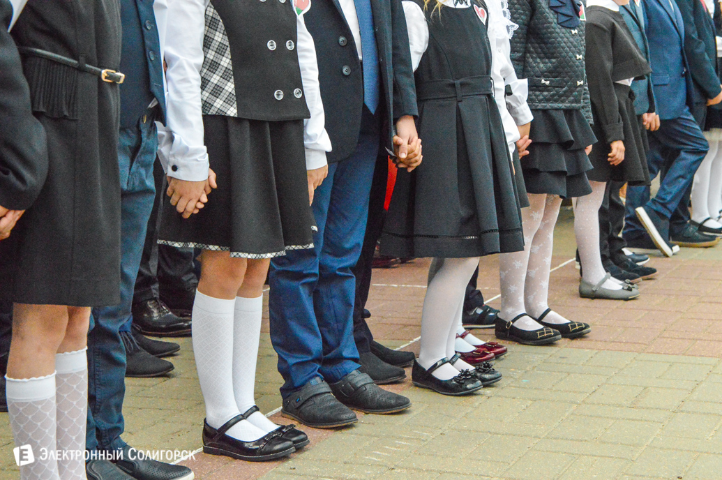 первое сентября в школах солигорска