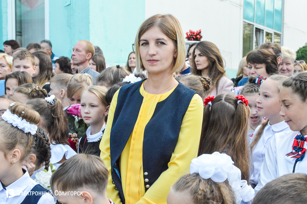 первое сентября в школах солигорска