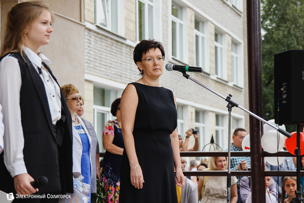 первое сентября в школах солигорска