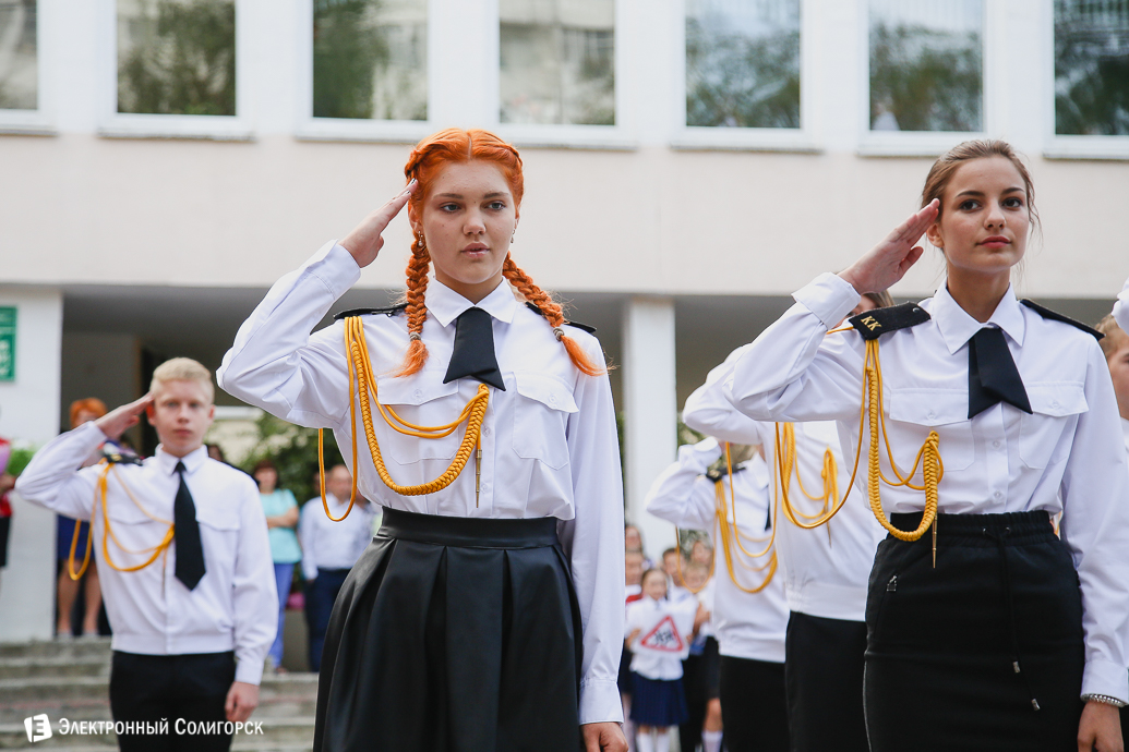 первое сентября в школах солигорска