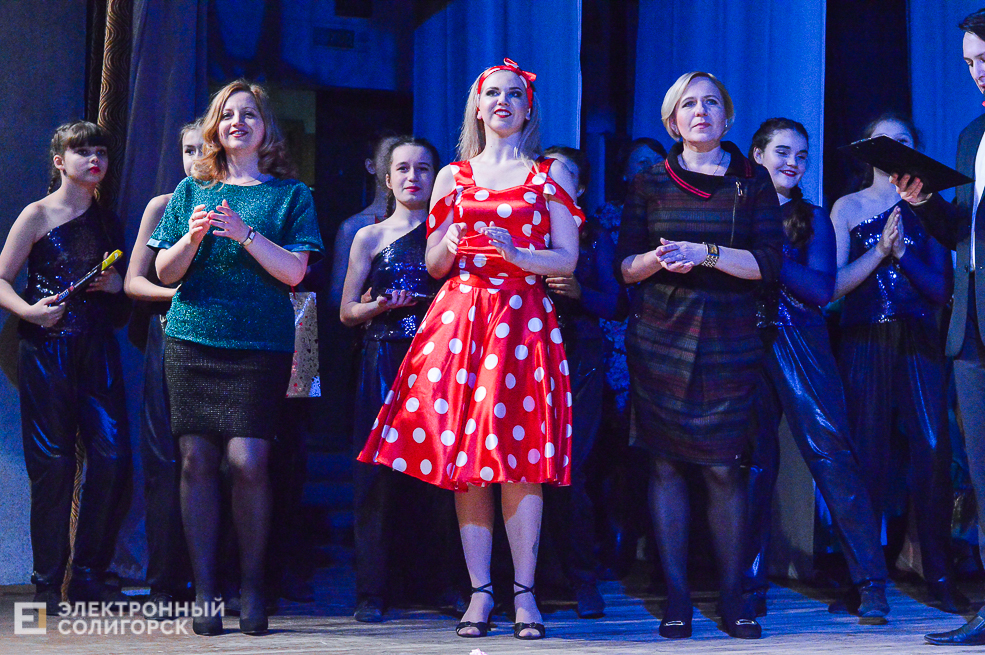 танцующая весна