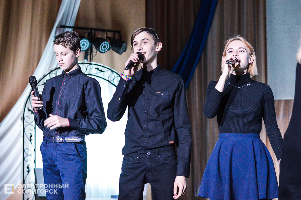 постановка в доме пионеров