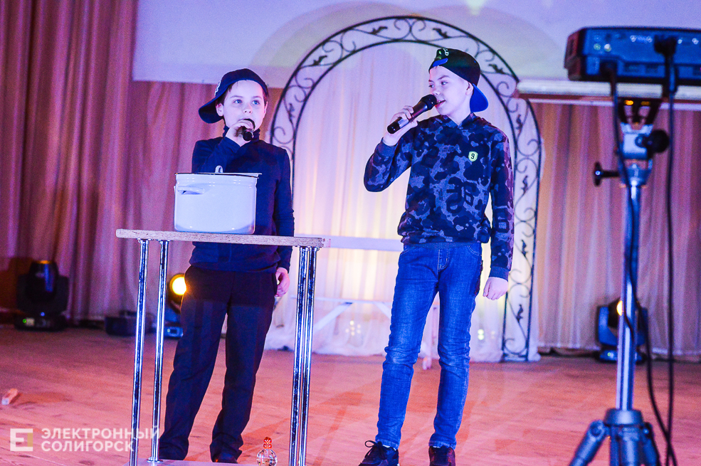 постановка в доме пионеров