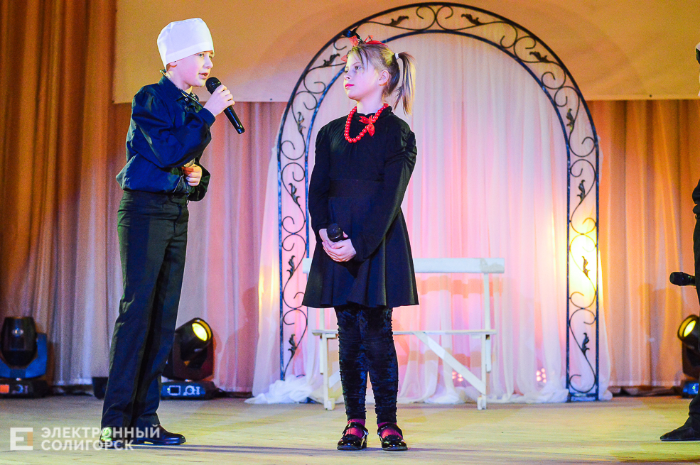 постановка в доме пионеров