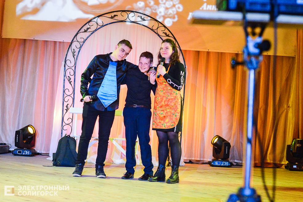 постановка в доме пионеров