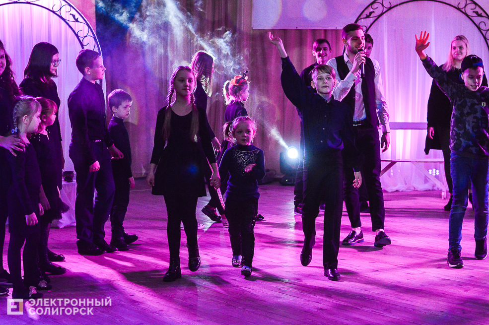 постановка в доме пионеров