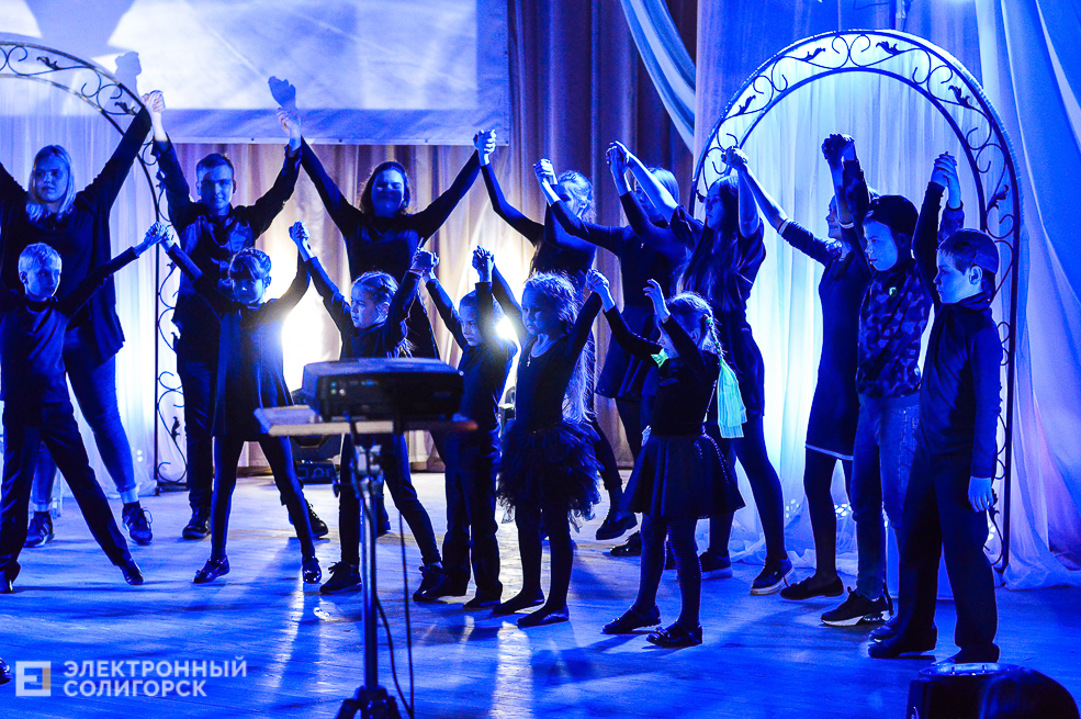 постановка в доме пионеров