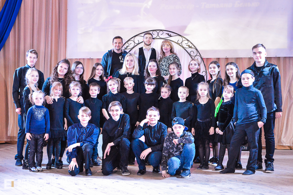 постановка в доме пионеров