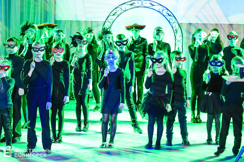 постановка в доме пионеров