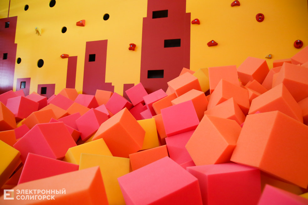 батутный парк высота Солигорск