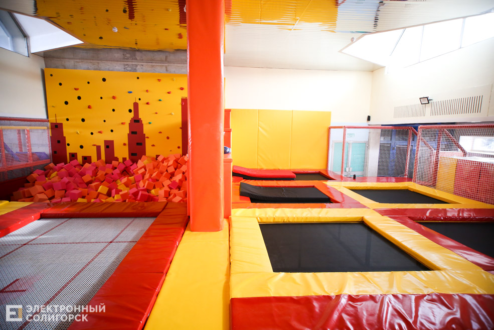 батутный парк высота Солигорск