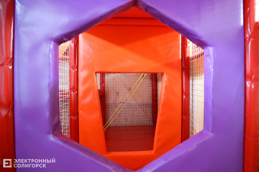 батутный парк высота Солигорск