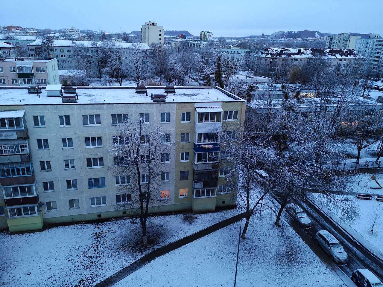 солигорск снег