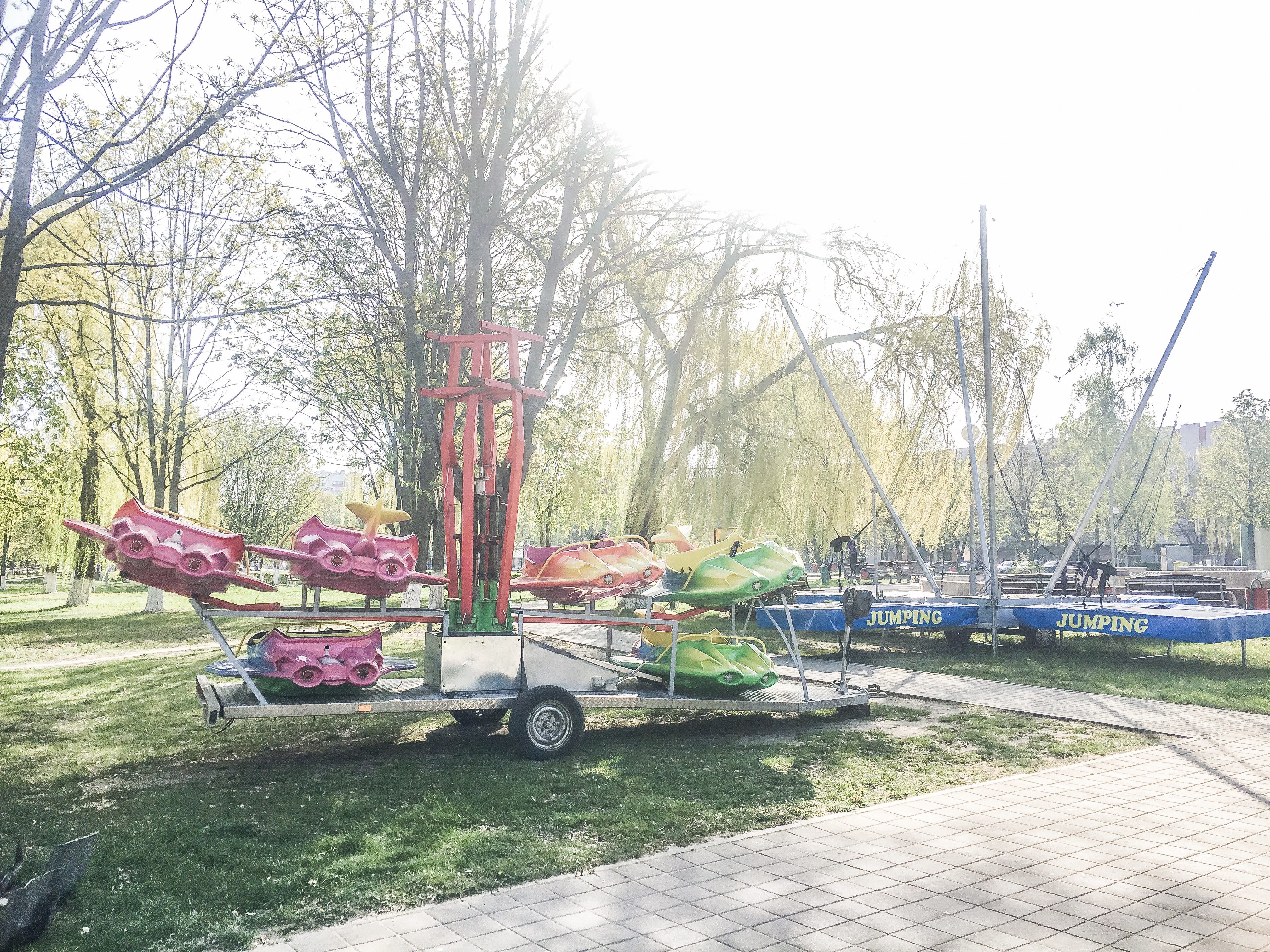 аттракционы Солигорск