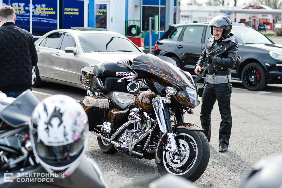 открытие мотосезона