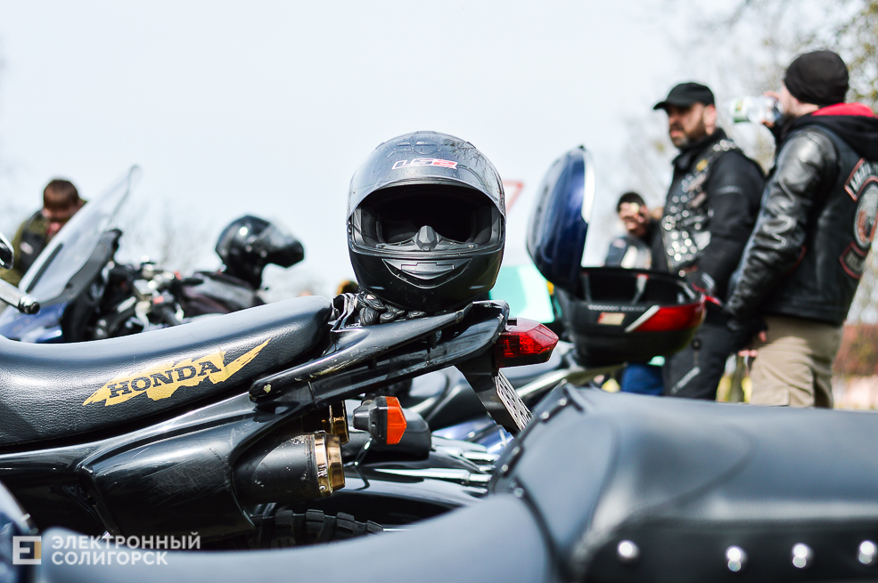 открытие мотосезона