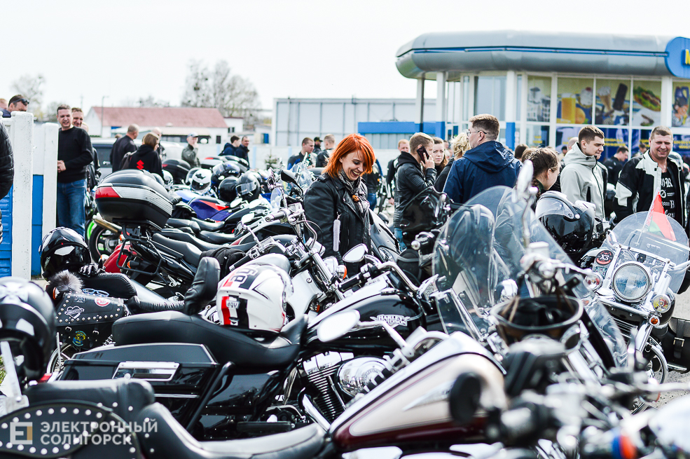 открытие мотосезона