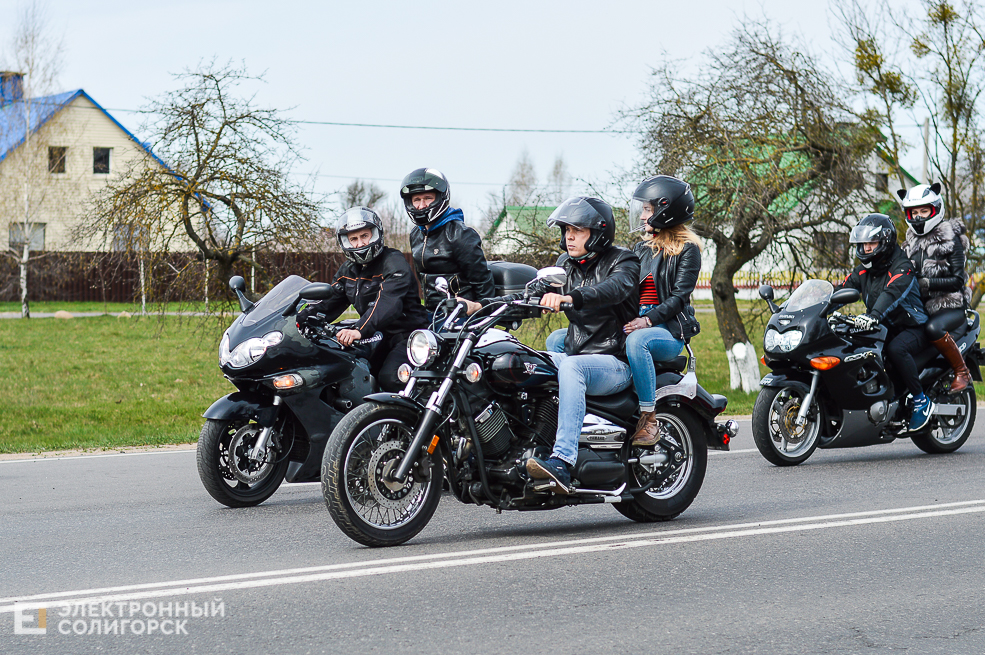 открытие мотосезона